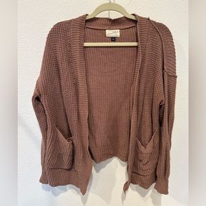 Dusty Rose Cardigan